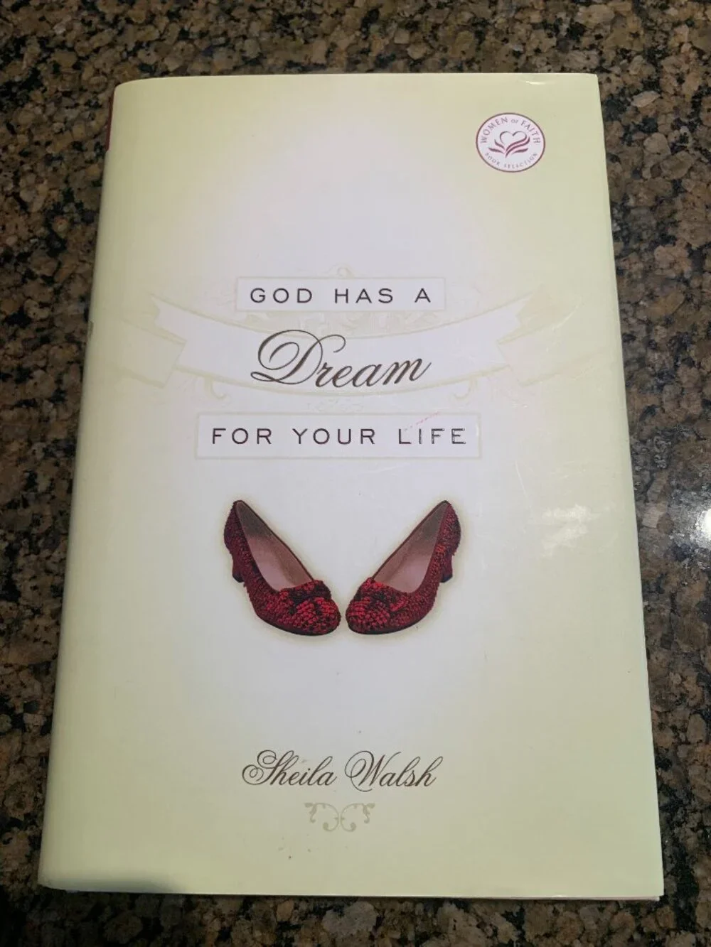 God Has a Dream for Your Life - Hardcover By Walsh, Sheila - GOOD.